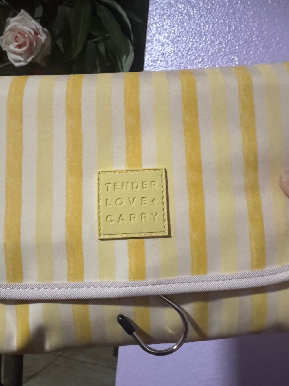 NWT Tender Love + Carry hanging toiletry organizer
